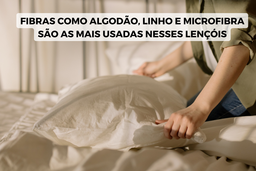lençol que não esquenta fibras